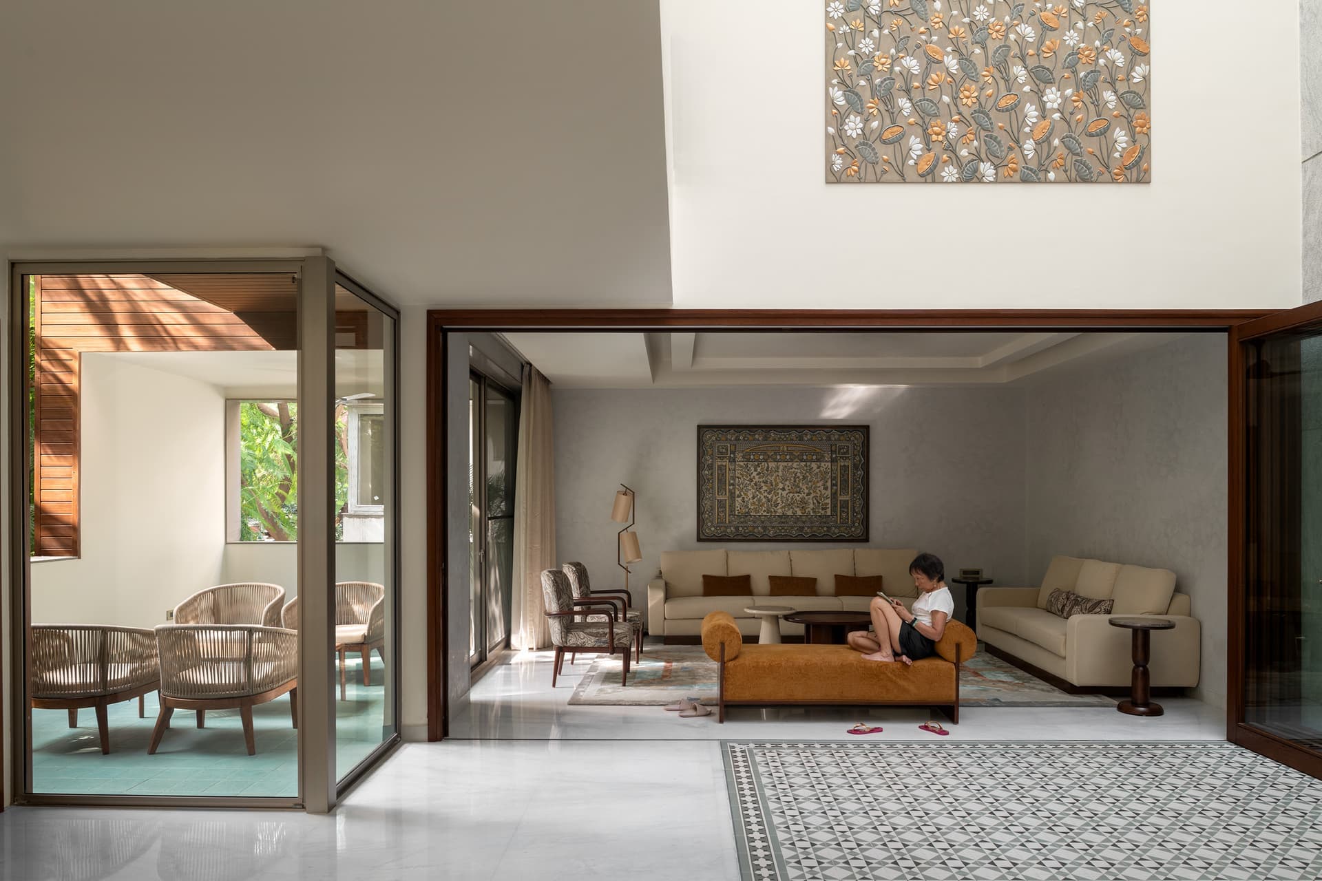 Blossoms Villa - Interior view