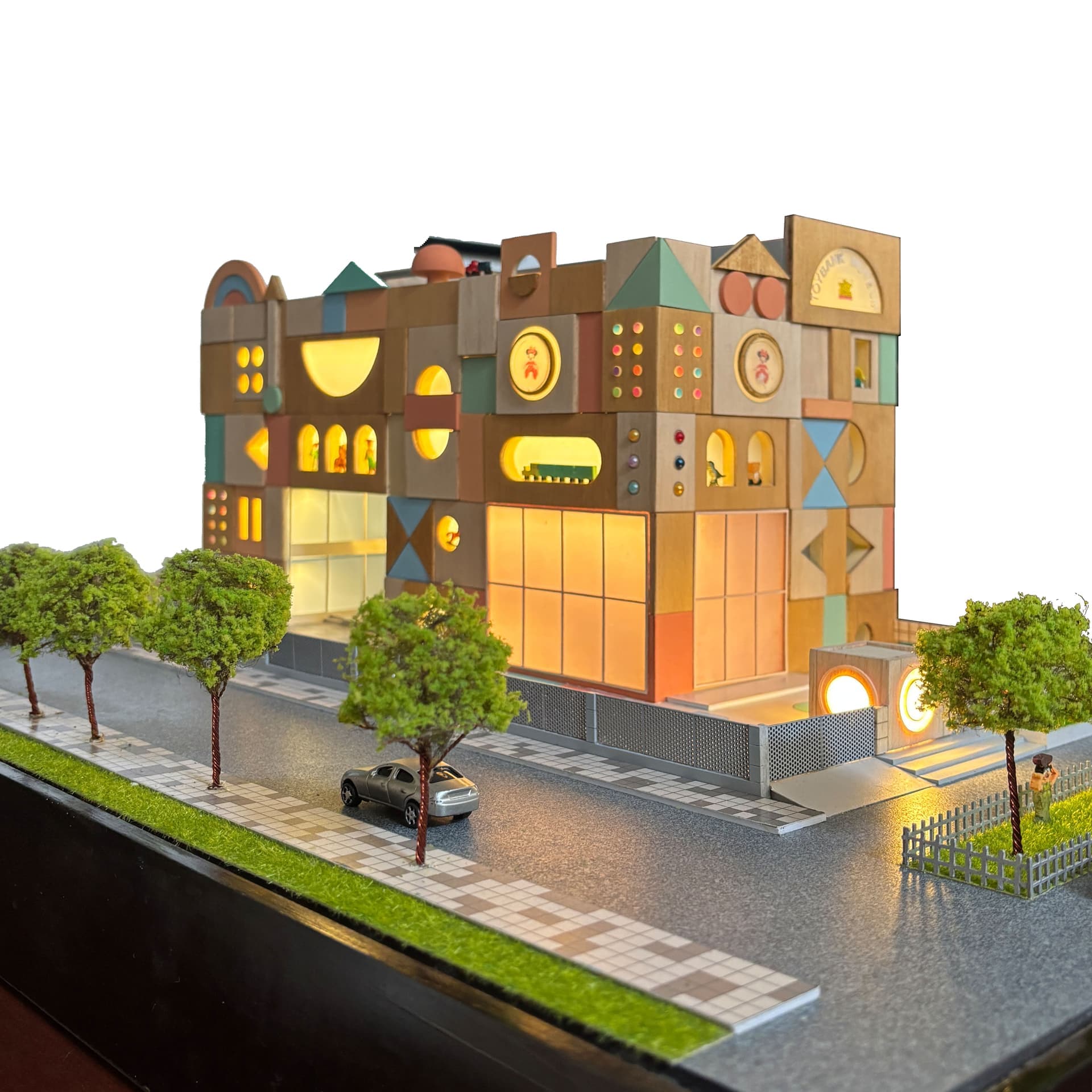 Studio Vinyasa architectural facade